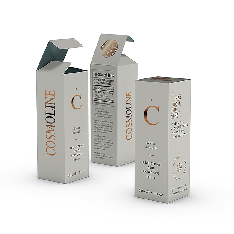 Custom Printed Lotion Boxes